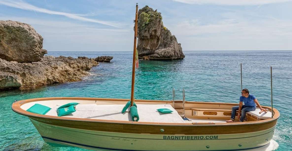Capri & Anacapri Private Tour From Sorrento - Tour Details