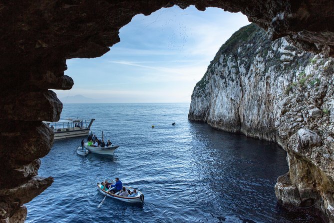 Capri and Blue Grotto Day Tour From Naples or Sorrento - Itinerary