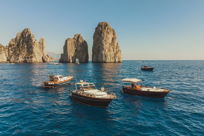 Capri Island: Private Boat Tour From Sorrento or Positano - Tour Details