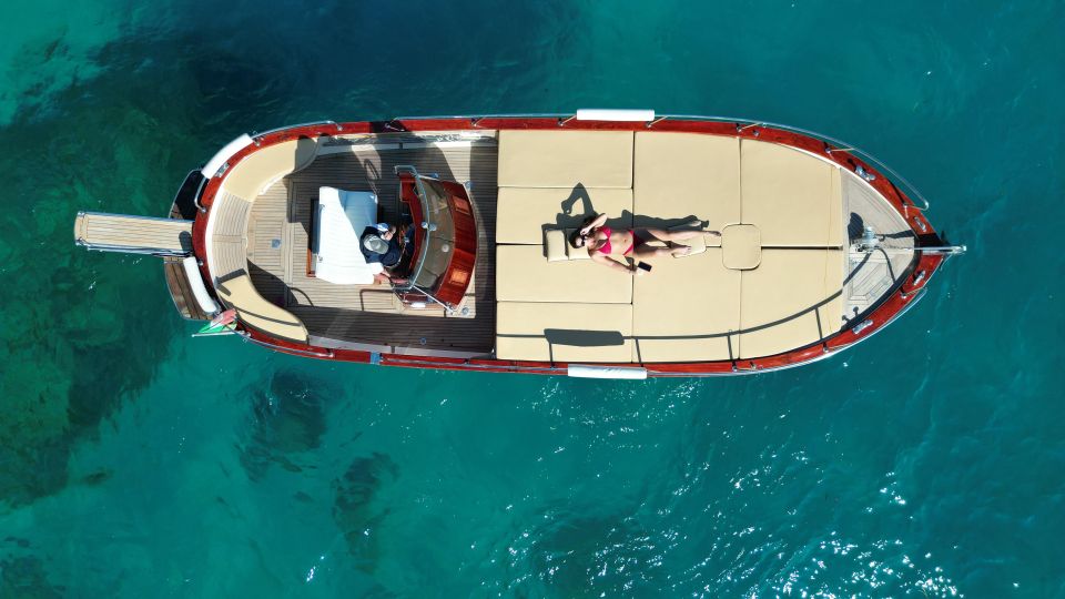 Capri: Private Boat Tour With Skipper - Tour Details