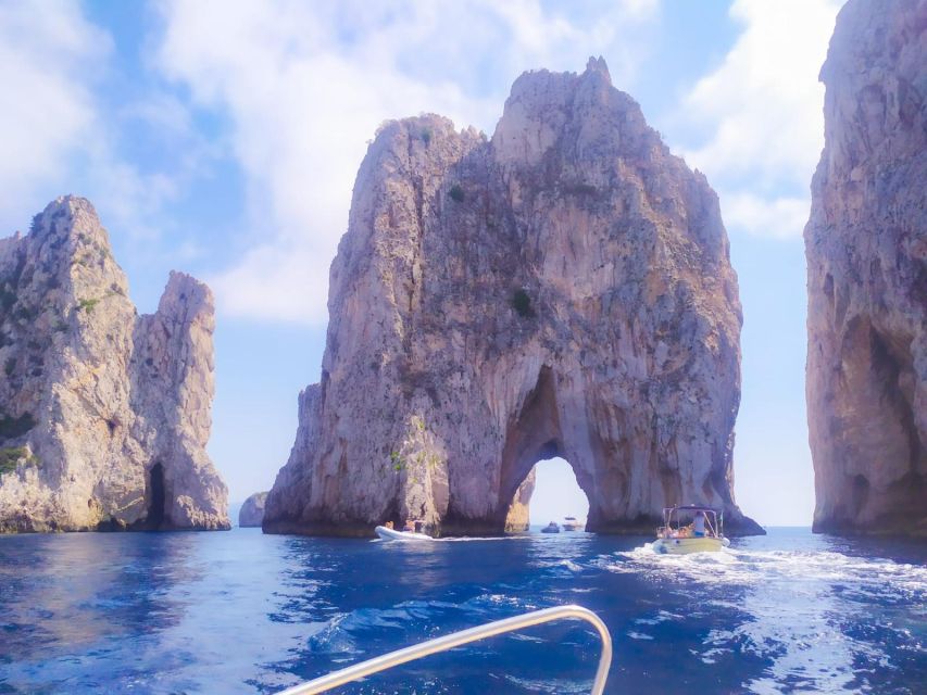 Capri Private Day Tour With Private Island Boat From Rome - Tour Highlights