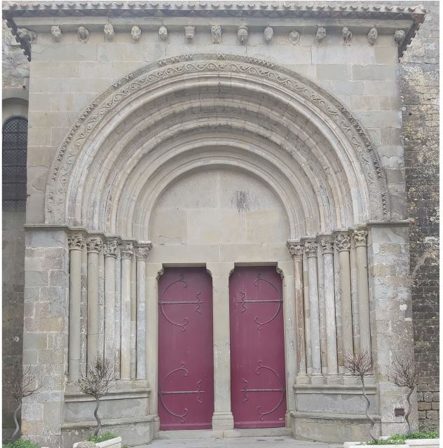 Carcassonne: Ancient Basilica Self-Guided Audio Tour