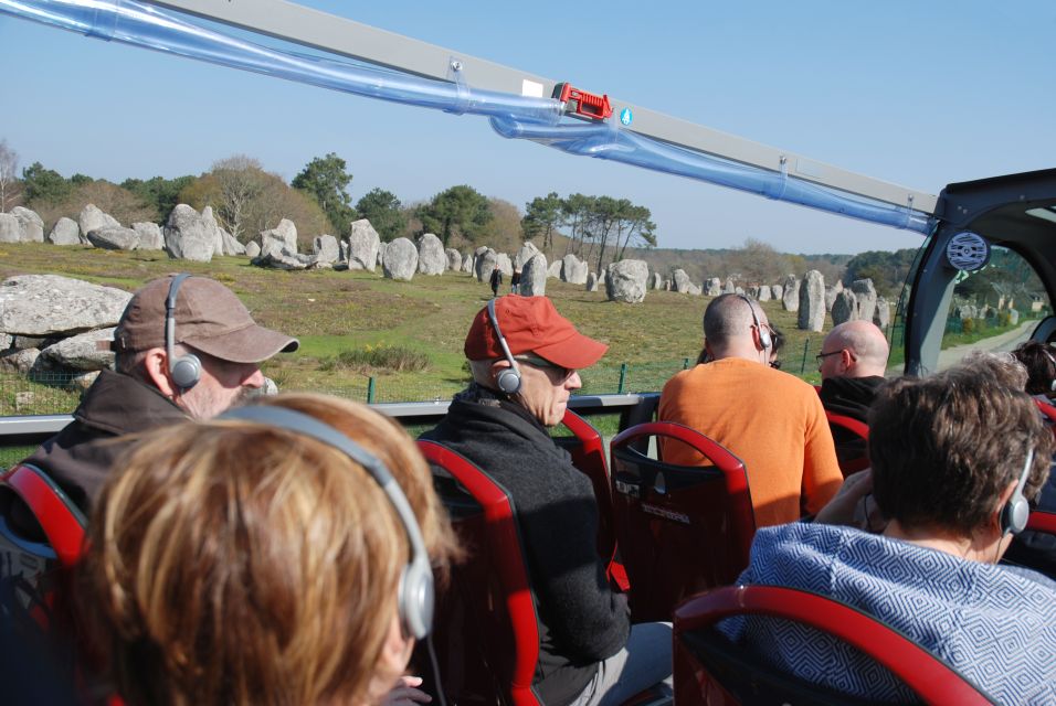 Carnac: Carnac Stones 40-Minute Audio-Guided Bus Tour - Tour Overview and Pricing