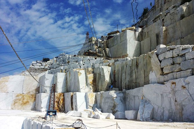 Carrar Half-Day 4WD Marble Quarry Tour  – Pisa