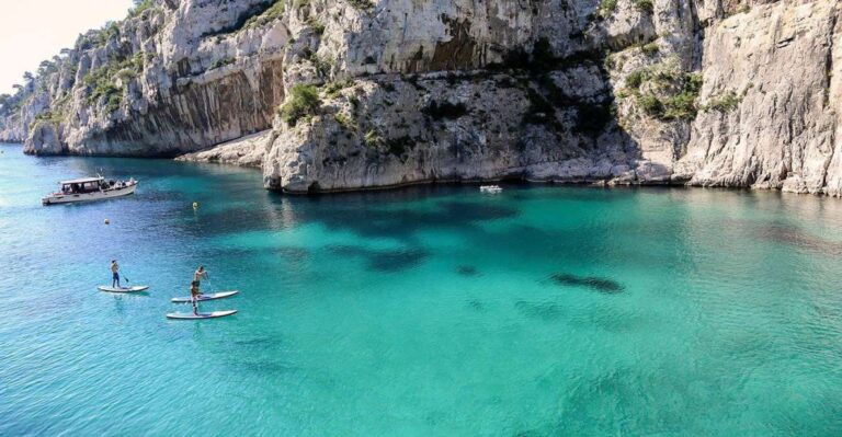 Cassis: Stand Up Paddle in the Calanques National Park