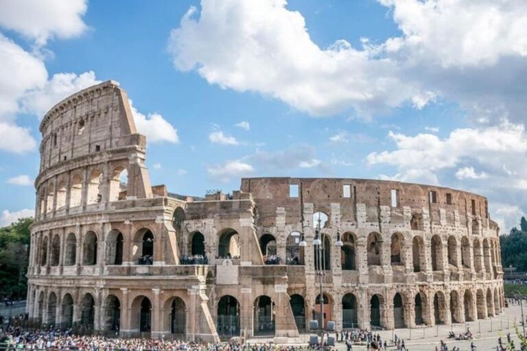 Castel SantAngelo, Colosseum & Roman Forum Private Tour