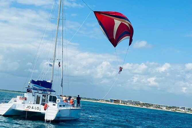 Catamaran Cruise in Riviera Maya With Snorkeling & Beach Club - Pricing and Booking Details