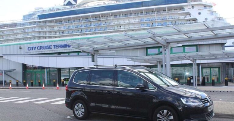 Central London to Southampton Cruise Port Private Transfer