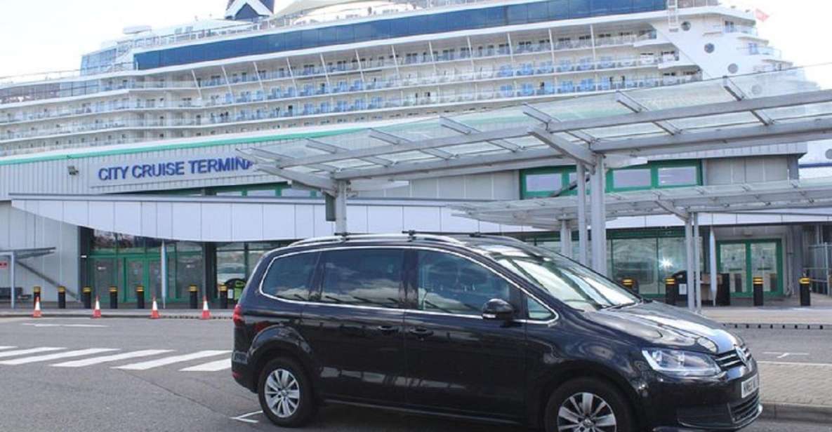 Central London to Southampton Cruise Port Private Transfer - Vehicle Options