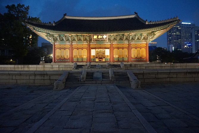 Central Seoul Evening Tour Including Deoksu Palace, Seoul Plaza and Dongdaemun Market - Tour Highlights and Overview