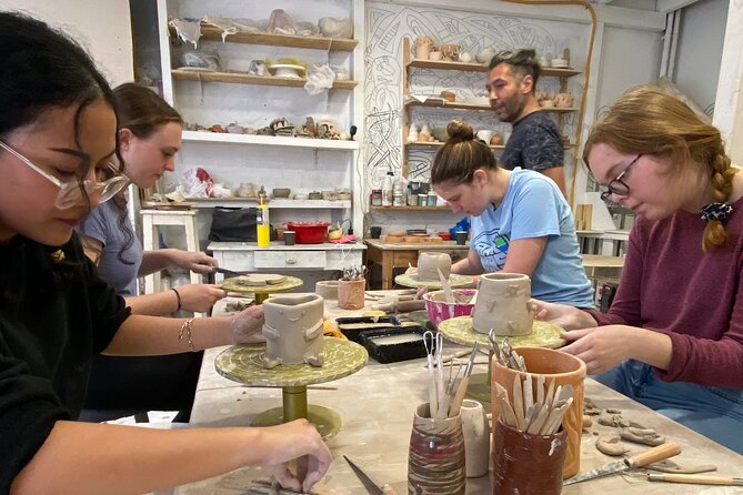 Ceramic and Pottery Creative Workshop With Two Local Artists - Workshop Schedule and Duration