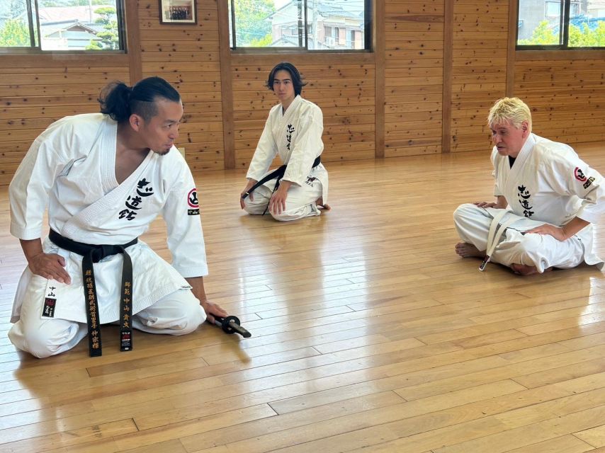 Challenge Karate Experience - Booking Details