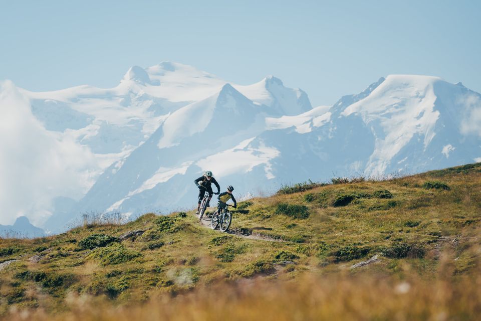 Chamonix, Discovery of the Valley by Electric Mountain Bike - Activity Details