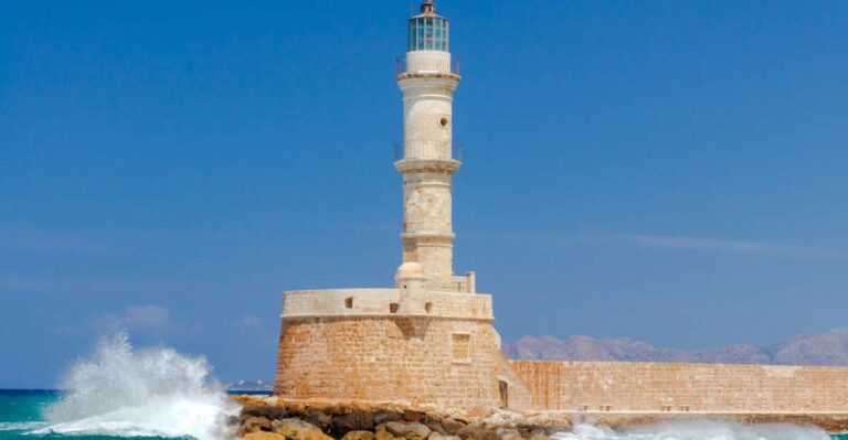 Chania: City Exploration Game and Tour