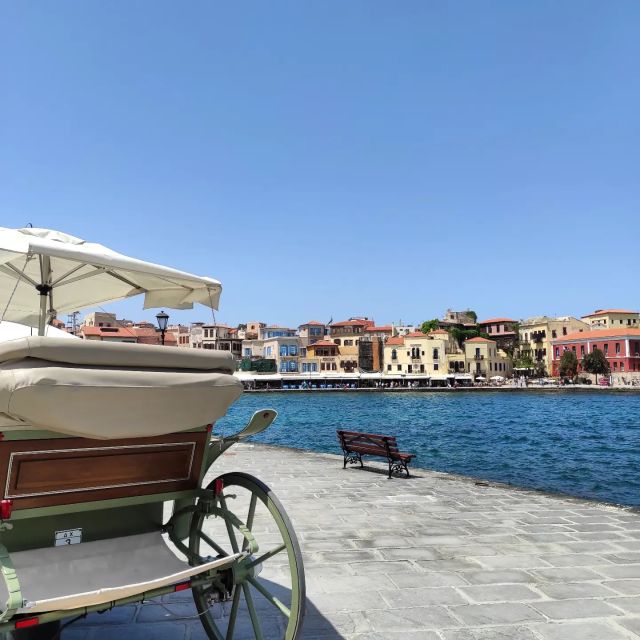 Chania: City Highlights Small Group Bike Tour - Tour Details