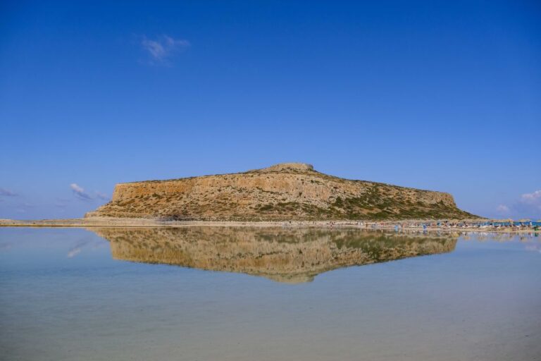 Chania/Kalyves: Balos Gramvousa Day Trip Without Boat Ticket