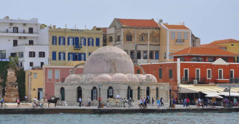 Chania: Private History and Culinary Guided Walking Tour