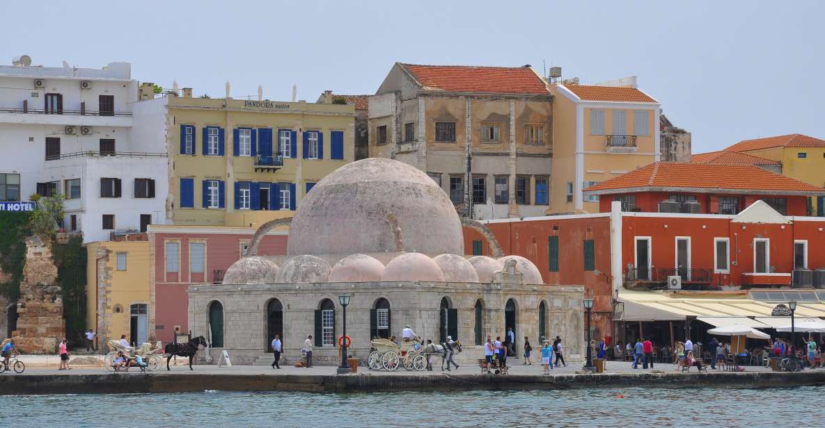 Chania: Private History and Culinary Guided Walking Tour - Tour Location and Provider