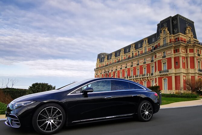 Chauffeured Transfer Between Biarritz Airport, Train Station and City Center - Overview of Chauffeured Transfer Services