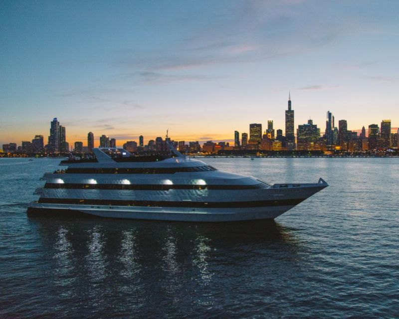 Chicago: Lake Michigan Gourmet Brunch/Lunch/Dinner Cruise - Menu Offerings