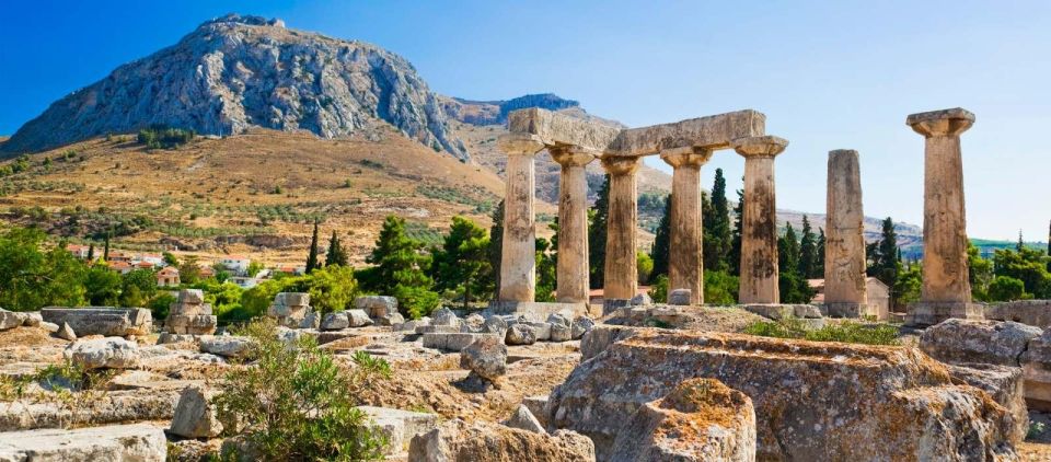Christian Tour on Pauls Footsteps in Athens and Corinth 8-H - Tour Highlights