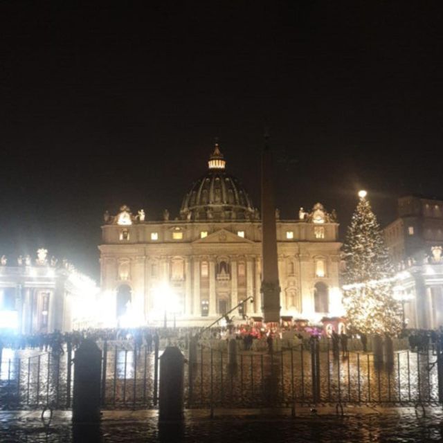 Christmas Eve Mass at the Vatican With Pope Francis - Event Overview