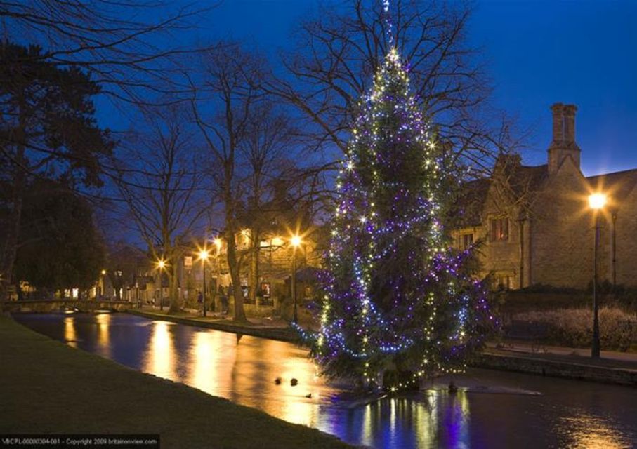 Christmas in Oxford, the Cotswolds and Stratford With Lunch - Tour Details