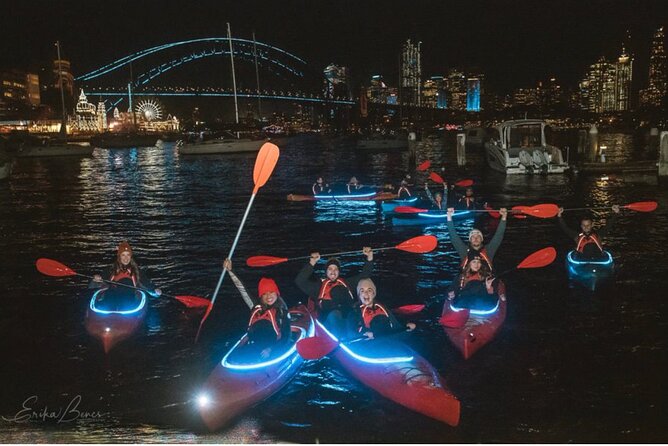 City Lights by Night Paddle on Sydney Harbour Guided Tour - Safety and Equipment