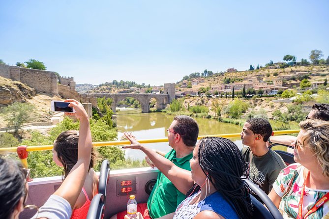 City Sightseeing Toledo Hop-On Hop-Off Bus Tour - Tour Route and Stops