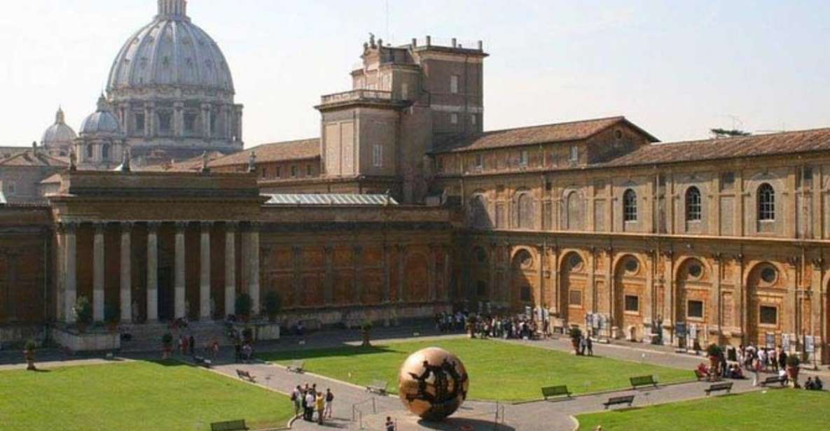Civitavecchia to Rome Excursion: Vatican, Colosseum & Lunch - Tour Details