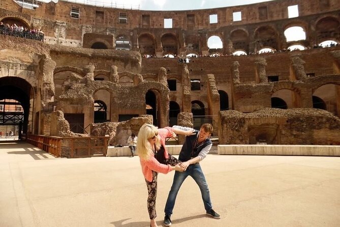 Colosseum Arena Floor Tour With Roman Forum & Palatine Hill - Exclusive Arena Floor Access