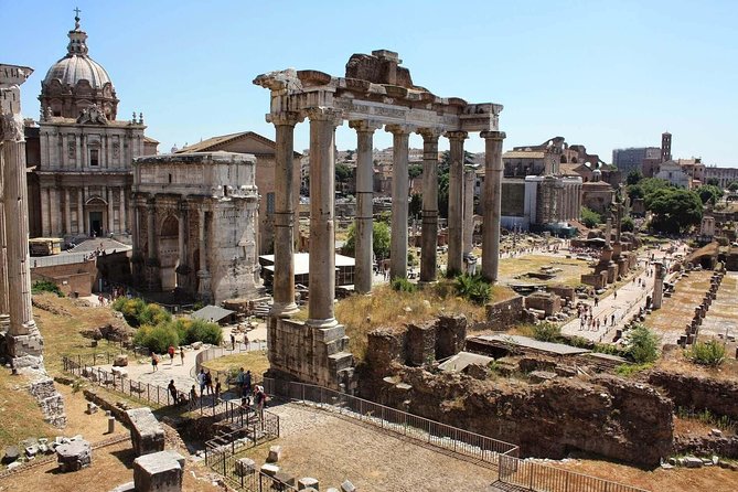 Colosseum Skip-The-Line Tickets With Roman Forum & Cesars Palace - Ticket Options and Inclusions
