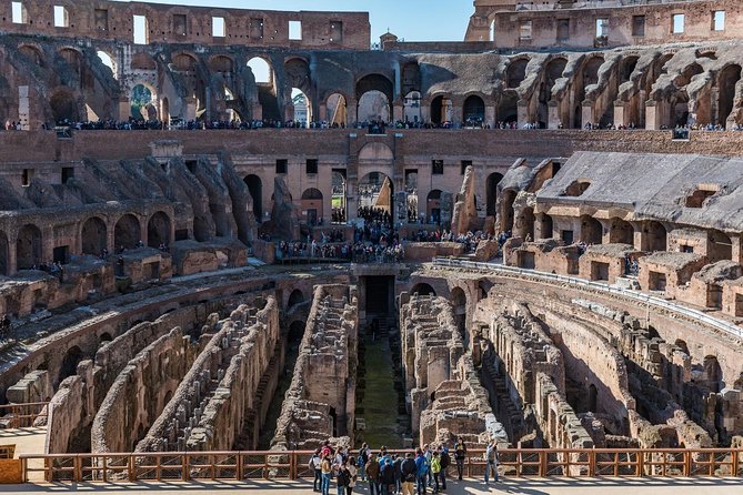 Colosseum Underground Tour With Arena Floor & Ancient Rome: VIP Experience - Booking and Ticketing Details