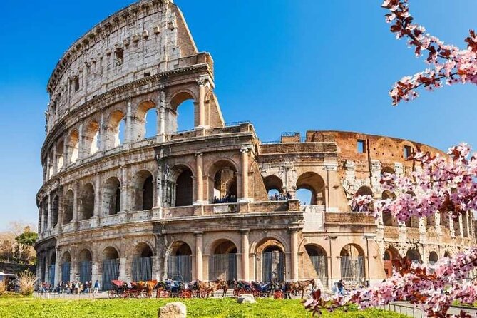 Colosseum Walking Tour With Roman Forum and Palantine Hill Access - Tour Duration and Entry Details