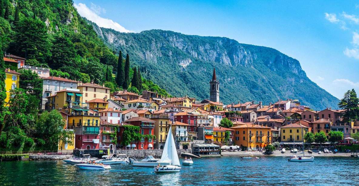 Como Lake Tour With Private Car in Como, Bellagio, Varenna - Tour Highlights