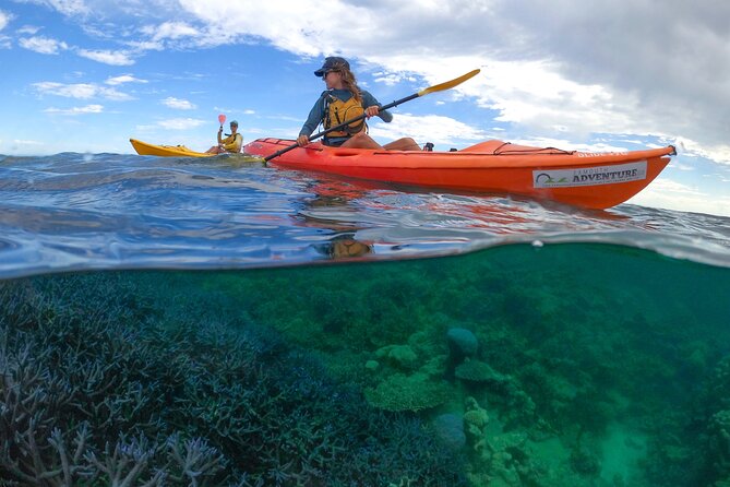 Coral By Kayak – Ningaloo Reef Half Day Kayak & Snorkel Tour