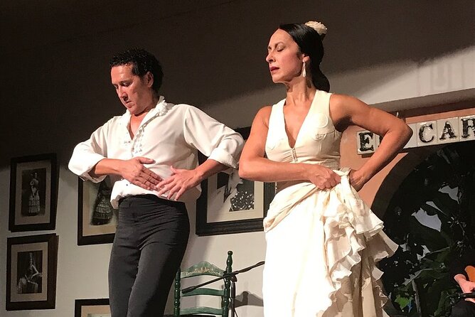 Cordoba Flamenco Show at Tablao El Cardenal With a Drink - Immersive Andalusian Atmosphere Experience