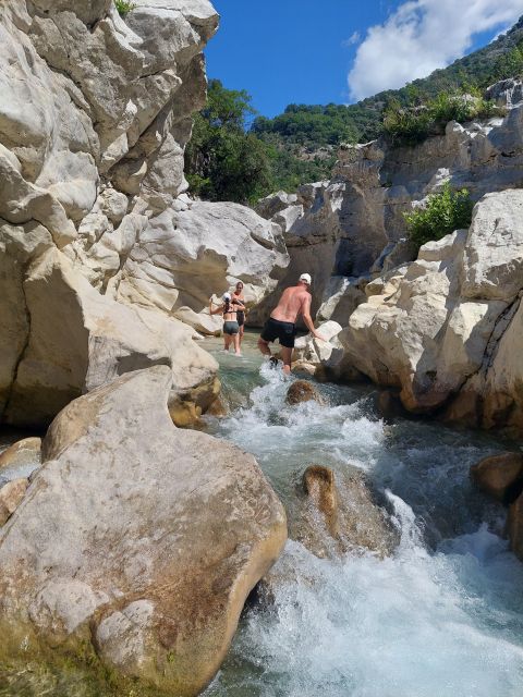 Corfu: Acheron River Trekking Tour With Ferry Trip - Itinerary