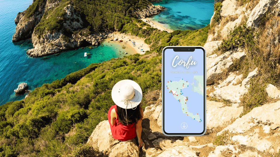 Corfu: Digital Preprogrammed Itineraries and Guide - Itineraries and Route Details