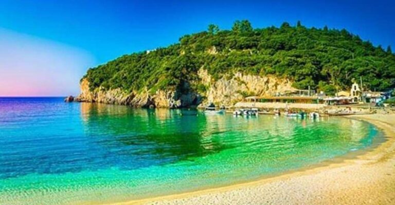 Corfu: Glyfada Beach Half-Day Trip With Hotel Transfers