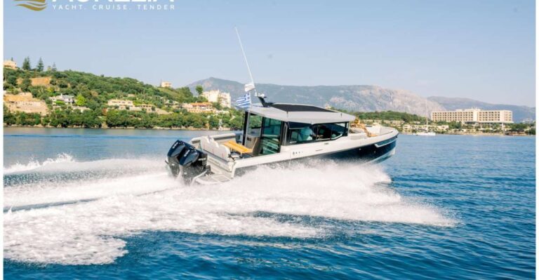 Corfu North East Private Full Day Yacht Cruise
