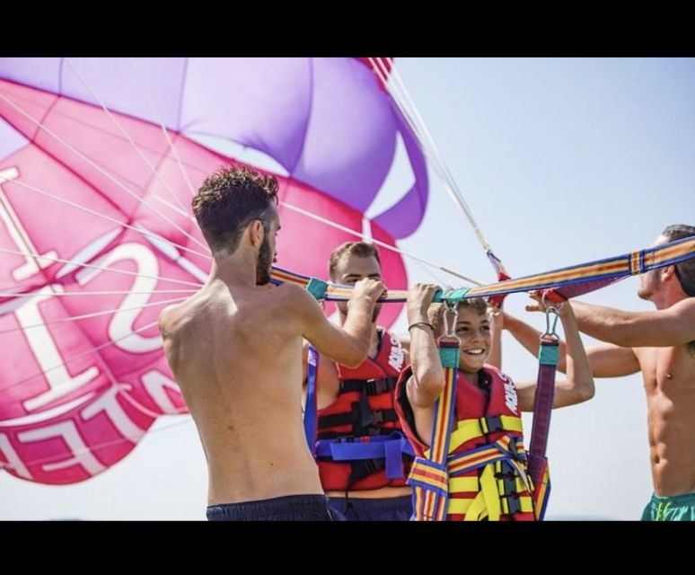 Corfu: Parasailing Experience for 2 in Sidari - Experience Details