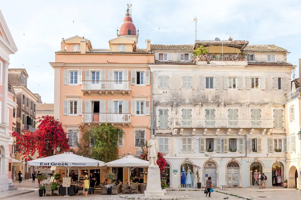 Corfu: Private City Tour With Old Fortress & Food Tasting - Tour Details