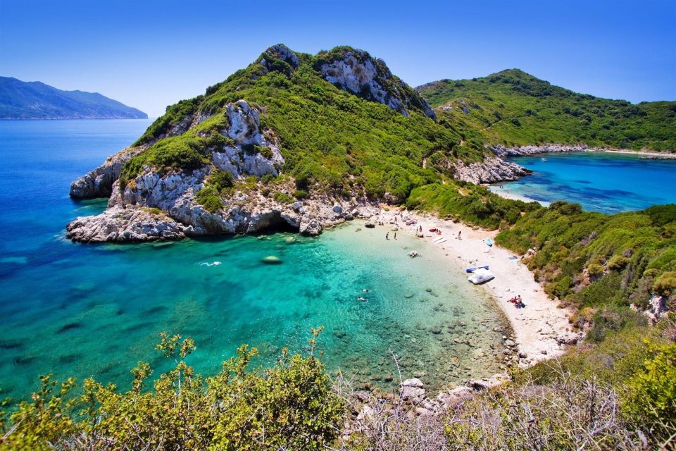 Corfu: Private Full-Day Northern Beaches Tour - Language and Group Size