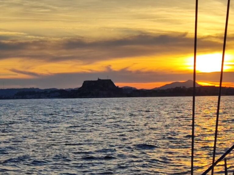 Corfu: Private Sunset Cruise