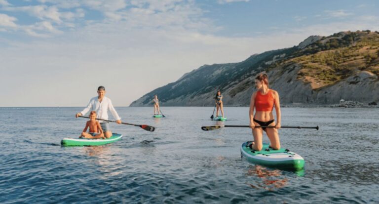 Corfu: Stand Up Paddle Board in Sidari