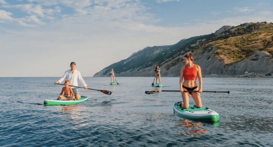Corfu: Stand Up Paddle Board in Sidari - Exploring Corfus Coastal Wonders