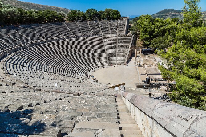 Corinnt Canal, Epidaurus, Nafplio and Mycenae, Private Day Tour - Tour Highlights