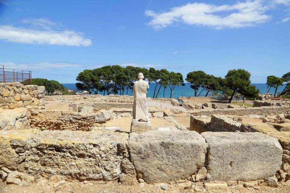 Costa Brava: Private Tour of Empuries and Boat Ride - Tour Details