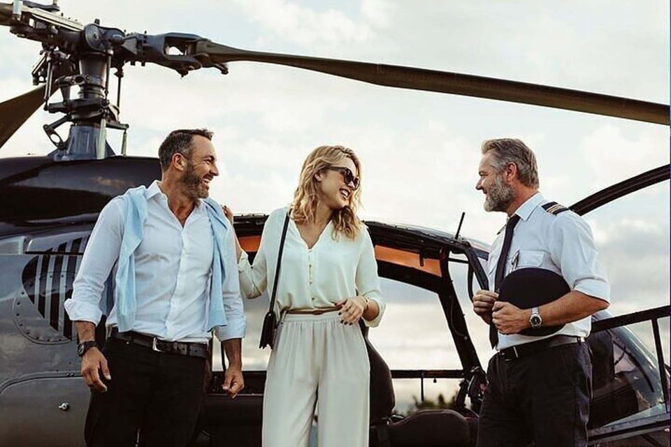 Costa Navarino: 1-Way Private Helicopter Transfer to Athens - Service Details